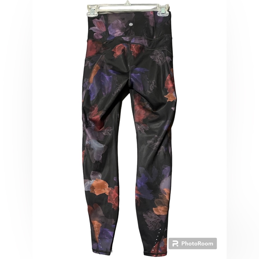 NWT Athleta Rainier Printed Tight Legging Rose/Floral Size XS